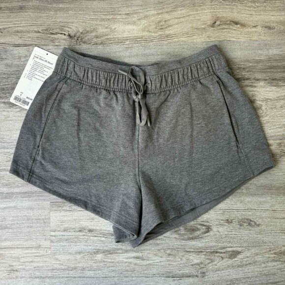 lululemon athletica Pants - LULULEMON Inner Glow Shorts - Gray size 8, like new